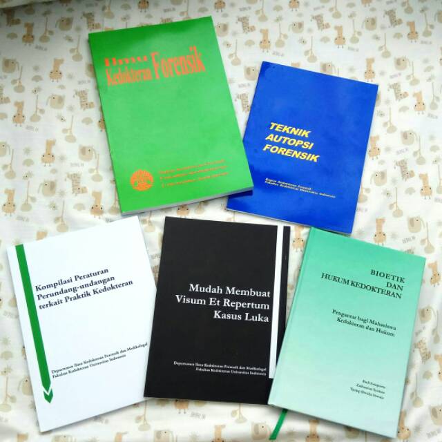 Jual Buku Ilmu Kedokteran Forensik - Medikolegal | Shopee Indonesia