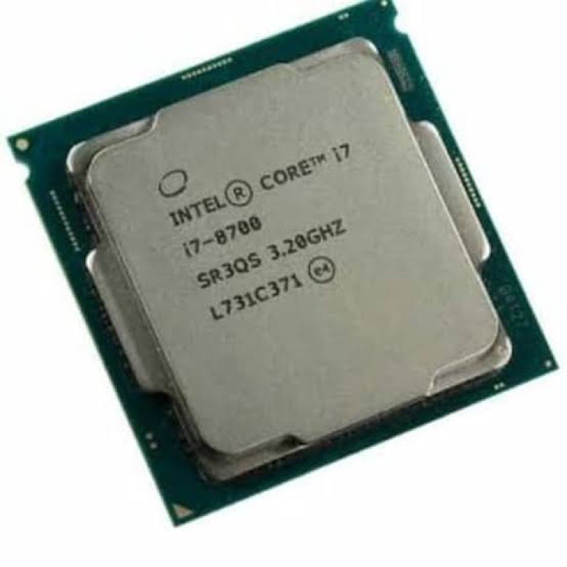 Jual Processor Intel Core I7 8700 Tray Lga 1151 Gen 8 Shopee Indonesia 0232