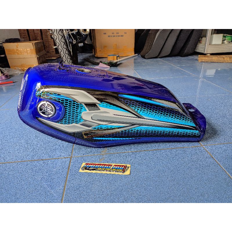 Jual Tangki Rx king 2007 biru lokal | Shopee Indonesia