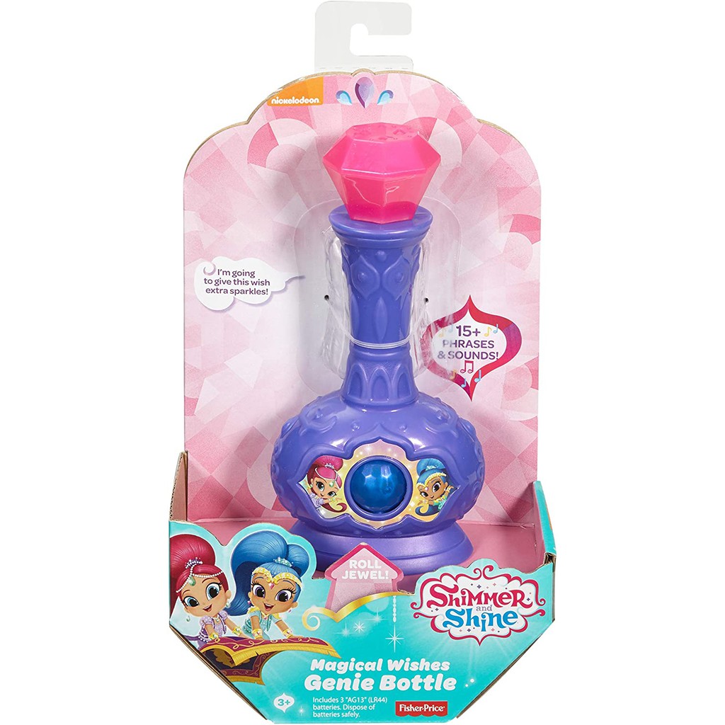 MULTIPACK FCY60 Fisher Price Shimmer And Shine | 8 Geni In Bustina Sorpresa - 6