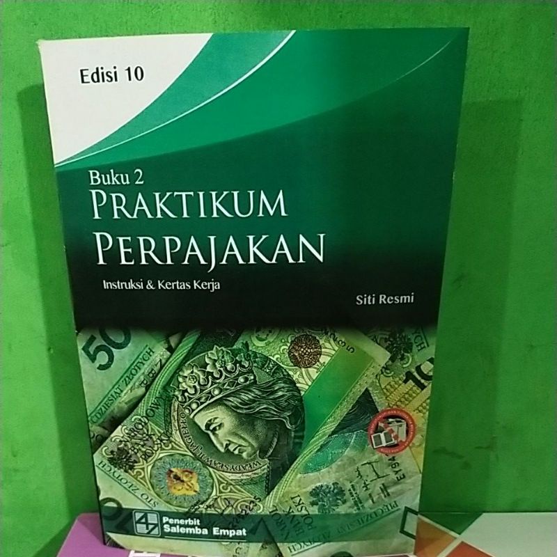 Jual Praktikum Perpajakan Buku 2 By Siti Resmi Shopee Indonesia