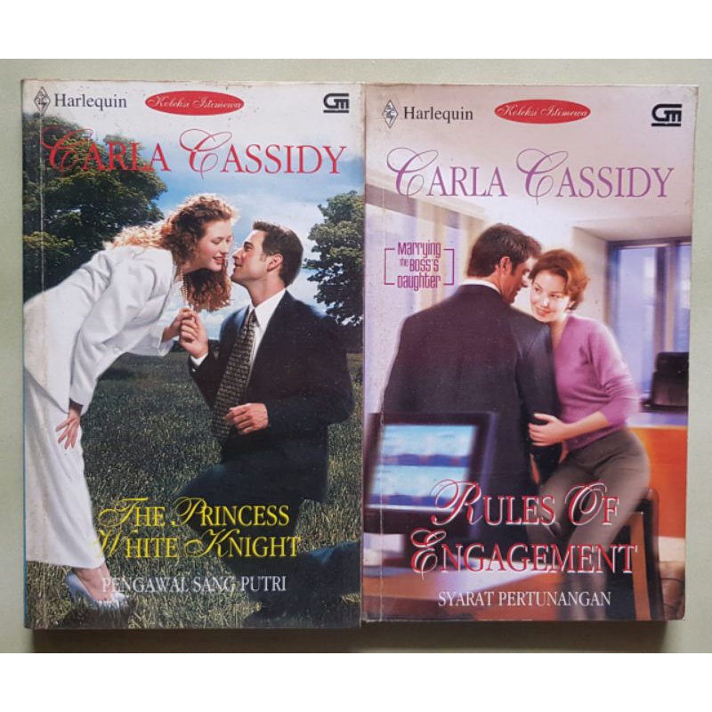 Jual Novel Original Preloved Harlequin ( Carla Cassidy) | Shopee Indonesia