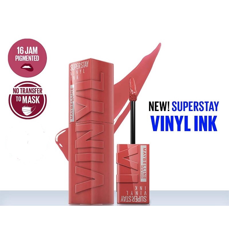 Jual Maybelline Superstay Vynil Ink Liquid Lipstik Make Up Lip Ed   B270317332d00b07d391755bc6bb3b78