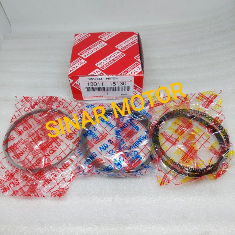 Jual RING PISTON SEHER TOYOTA SOLUNA ORIGINAL | Shopee Indonesia