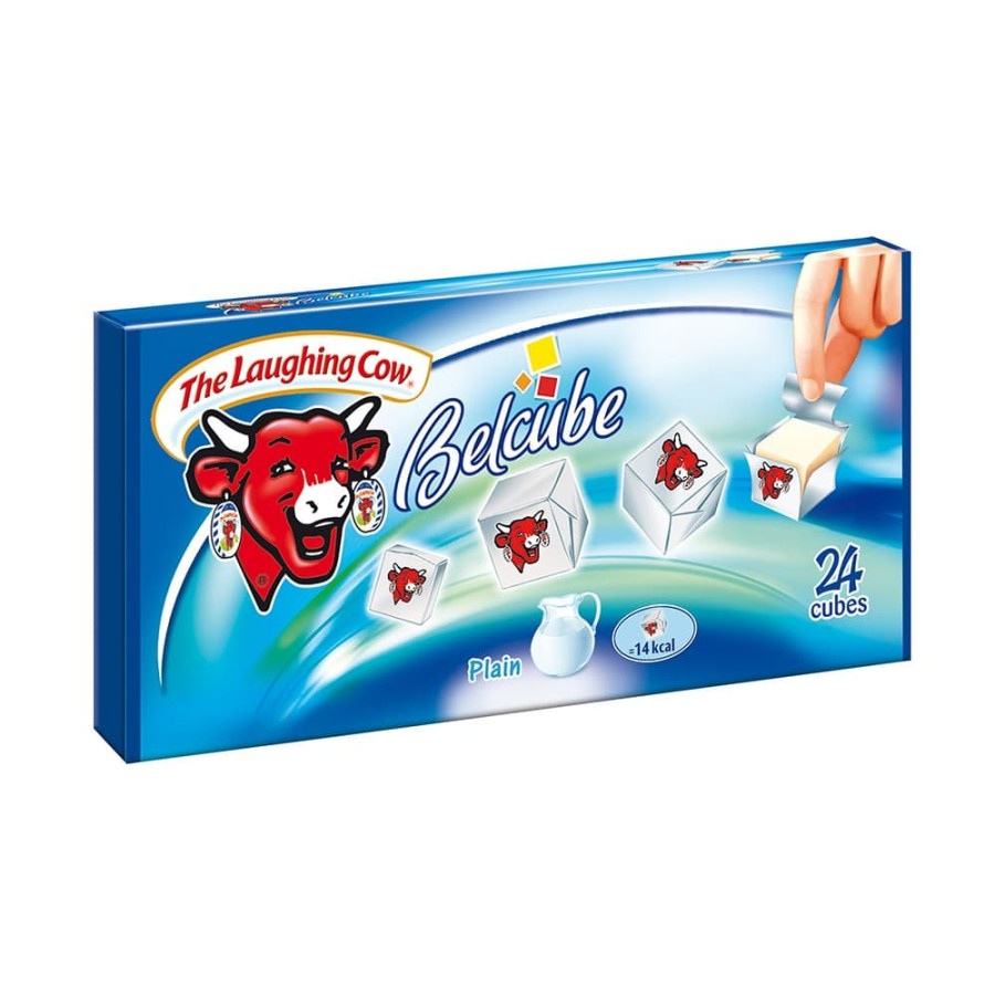 Jual Belcube Plain Baby Cheese 24 Cube / Keju Belcube Plain the ...