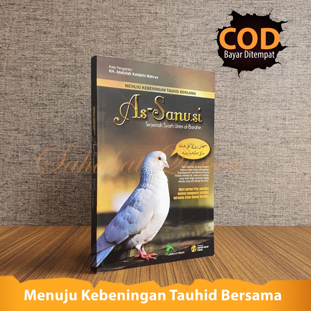 Jual Buku Islami As Sanusi Terjemah Syarah Ummul Barohin Menuju ...