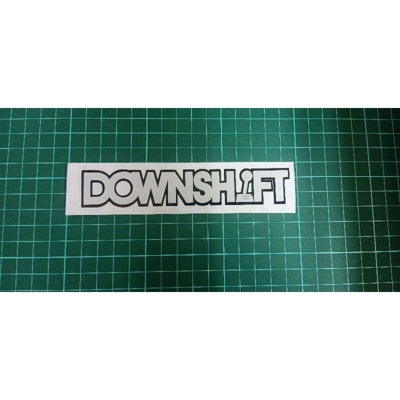 Jual stiker downshift | Shopee Indonesia