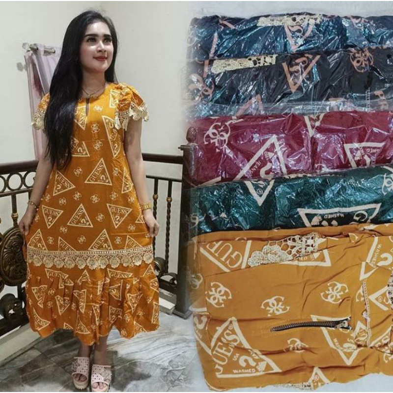 Jual Daster arab ( ready maroon) | Shopee Indonesia