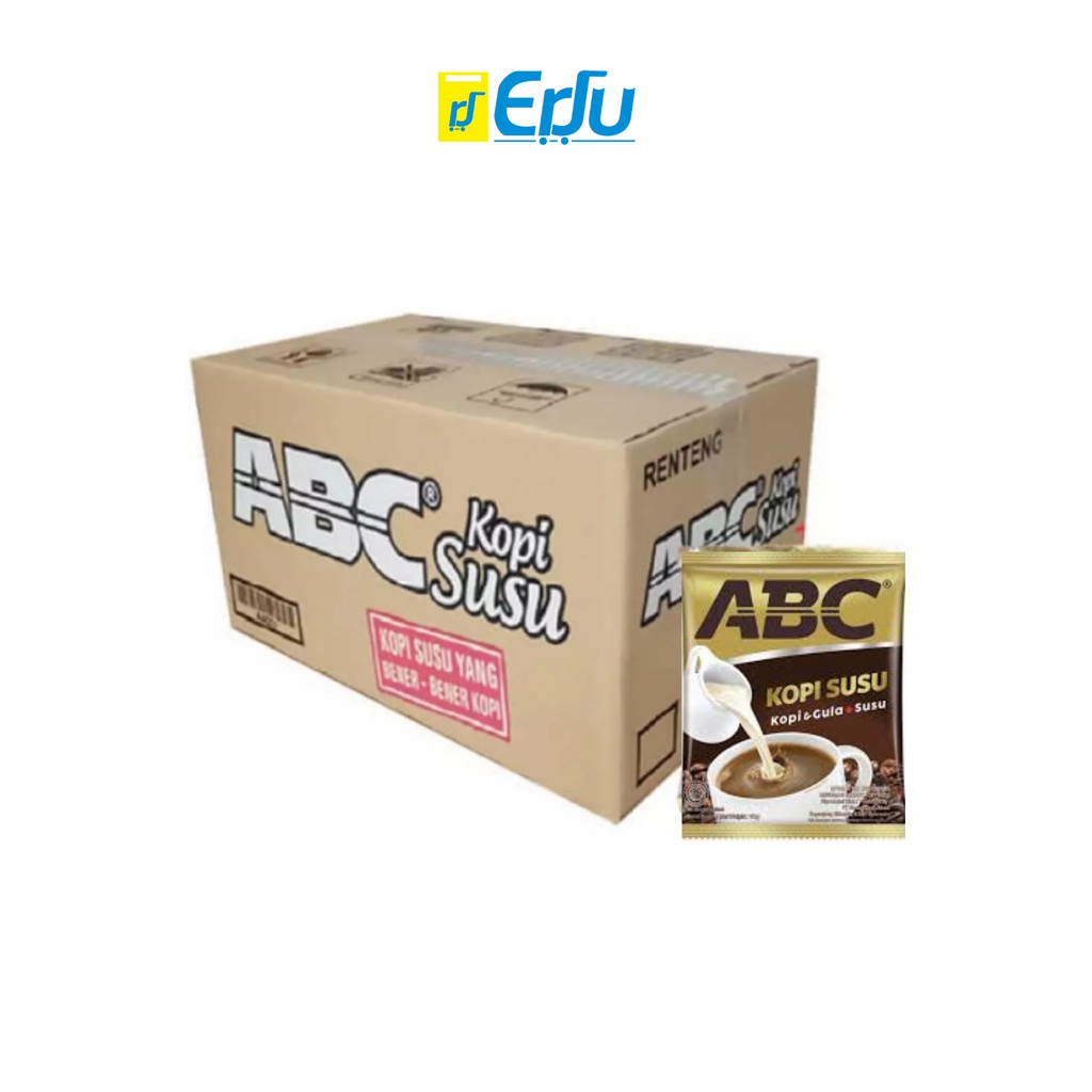 Jual Kopi ABC Susu Kemasan 1 Dus | Shopee Indonesia