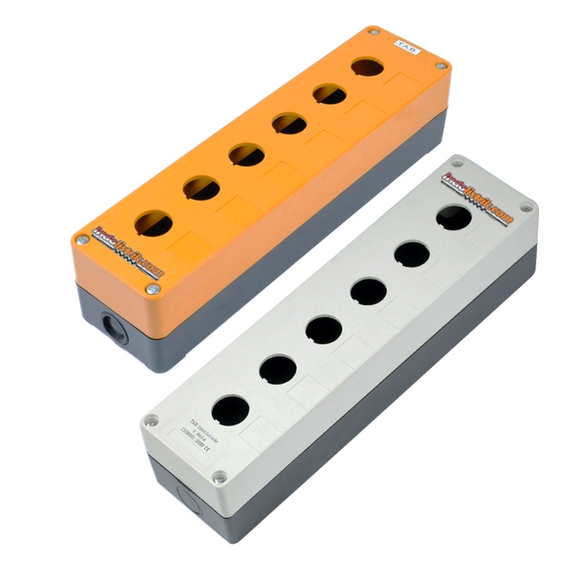 Jual Control Box Panel Kendali 6 lubang TAB | Shopee Indonesia