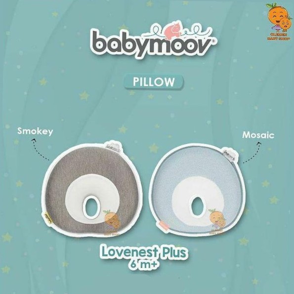 Jual Babymoov Lovenest Plus (Bantal Peang) Shopee Indonesia