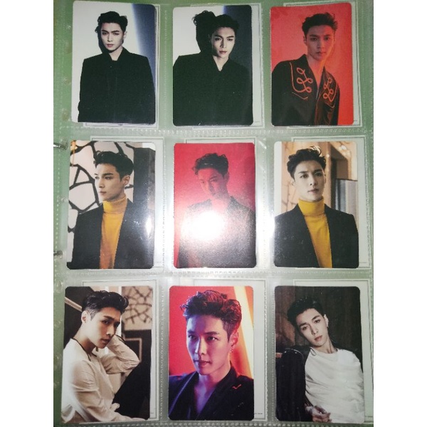 Jual [Ready] EXO Lay Official Lose Control Sticker Photocards | Shopee ...