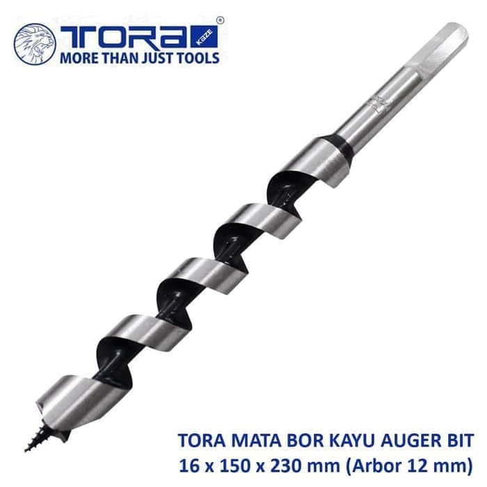 Jual Tora Mata Bor Kayu Ulir X X Mm Auger Wood Drill Bit