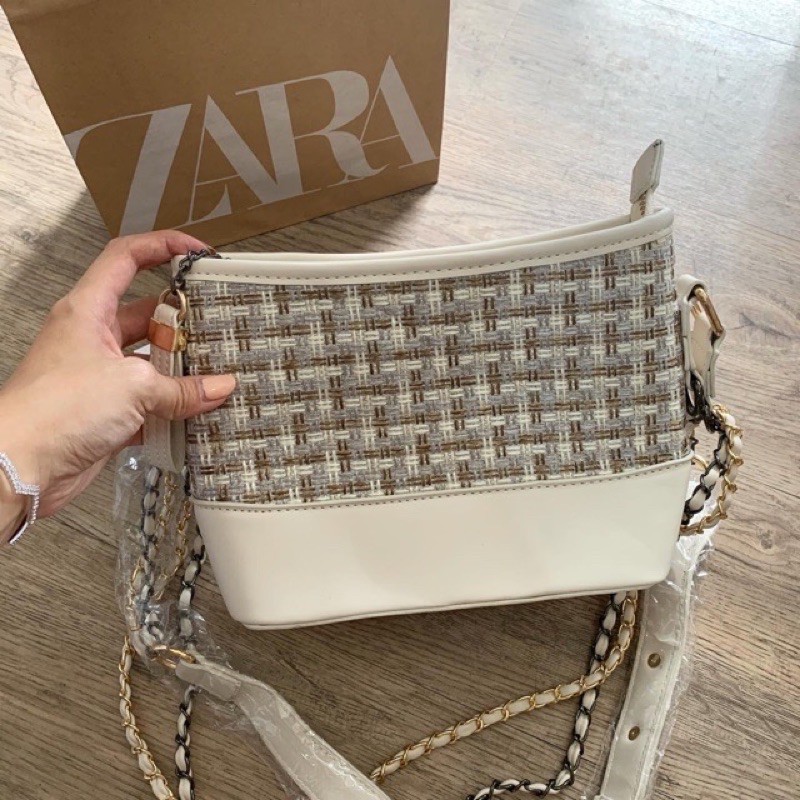 Jual ZARA GABRIELLE SLINGBAG Shopee Indonesia