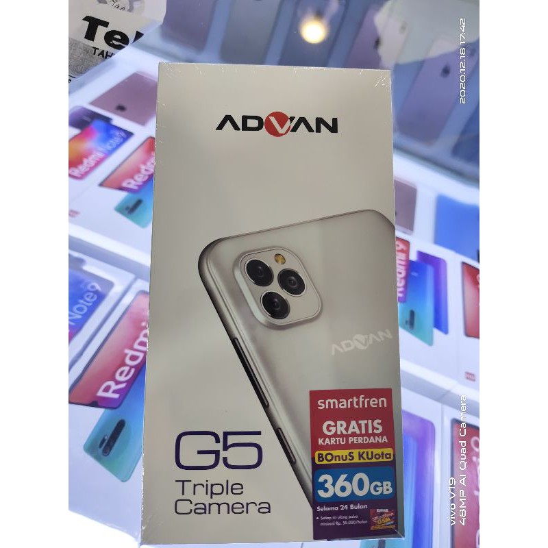 Jual ADVAN G5 TRIPLE CAMERA | Shopee Indonesia