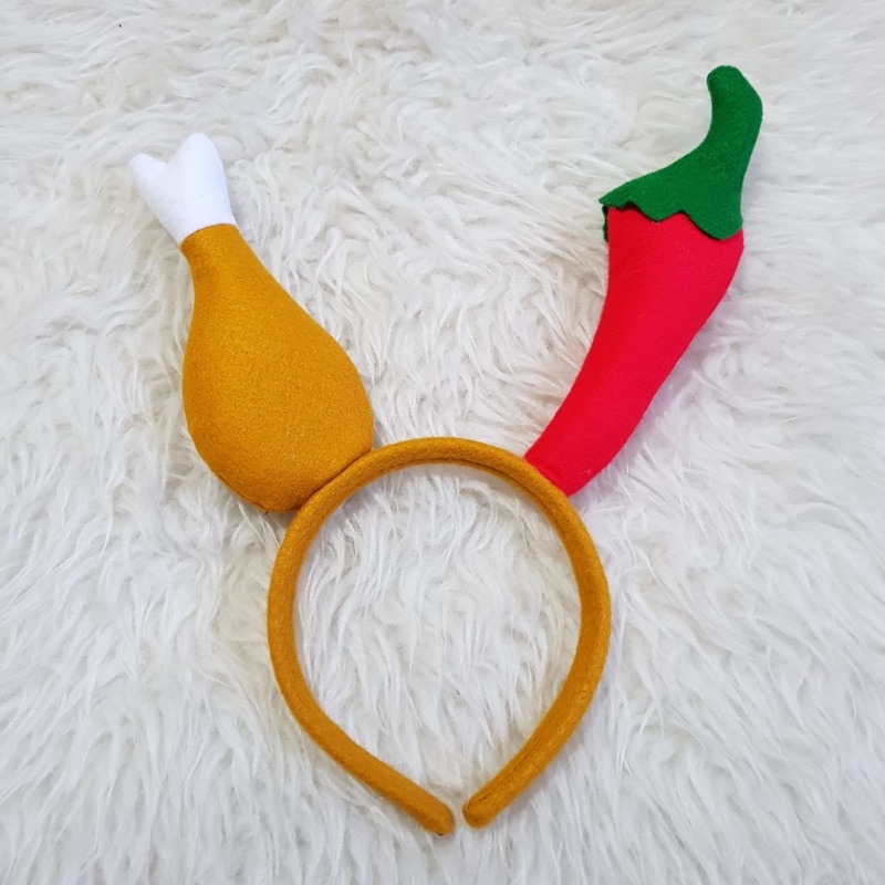 Jual Bando Ayam Cabai Kostum Ayam Goreng Cabe Maskot Ayam Chicken Chili ...