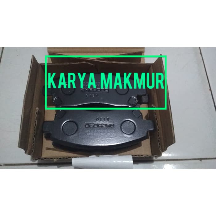 Jual Brake Pads Kampas Rem Depan Avanza Xenia Terios Rush Taruna Akebono Sepasang Original