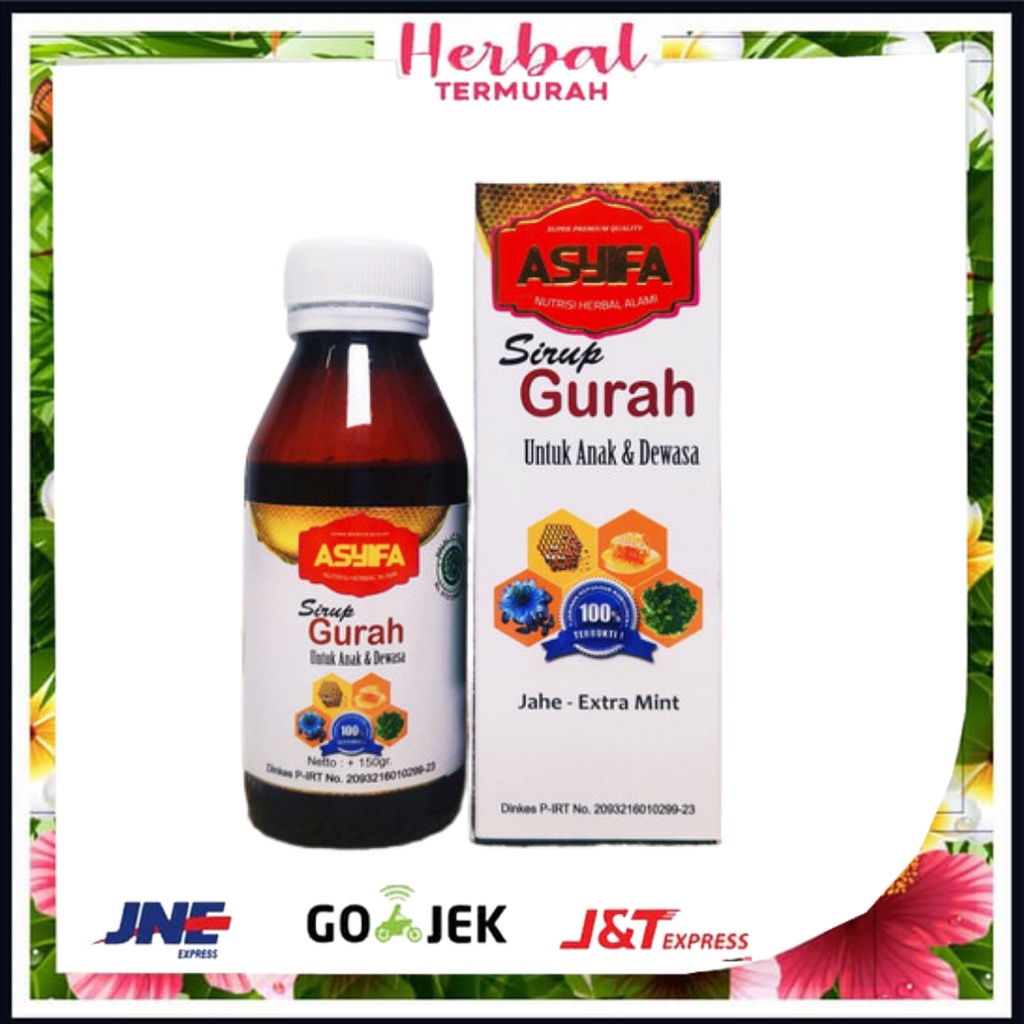 Jual Obat Gurah Herbal Alami Sirup Asifa , Madu Batuk Pilek Sinusitis ...