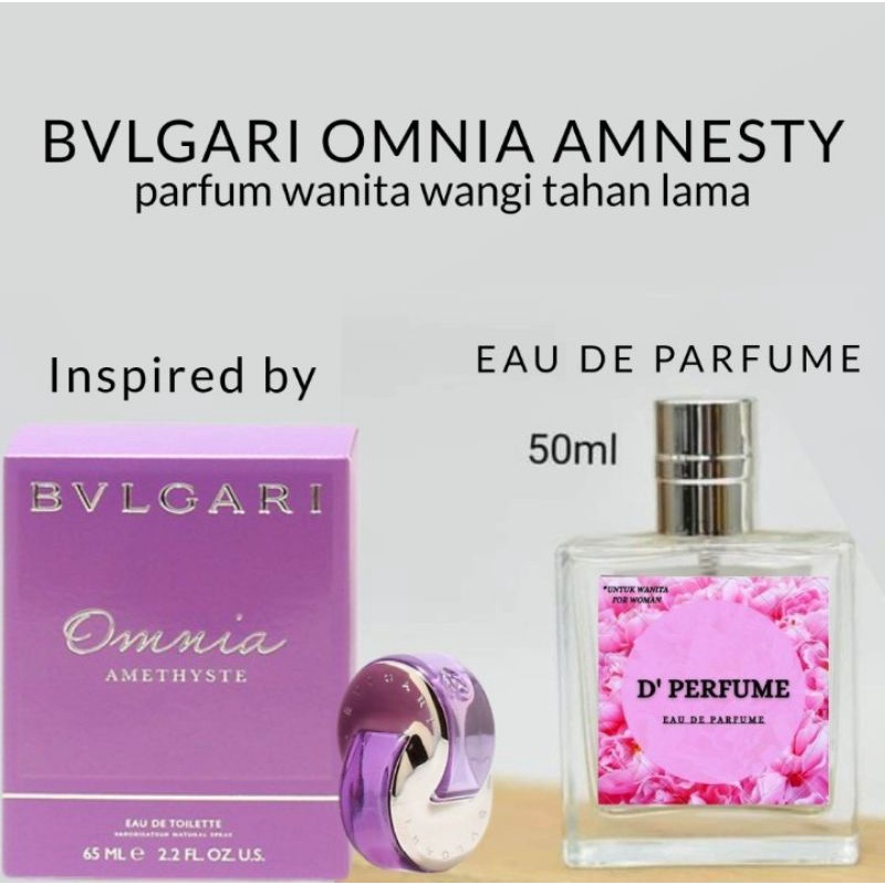 Jual parfum bvlgari omnia amnesty parfum wanita bulgari amnesty