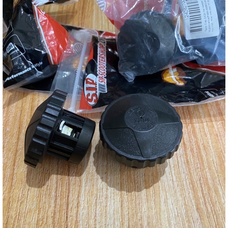 Jual tutup tangki tank cap zadi original SIP vespa px exclusive excel