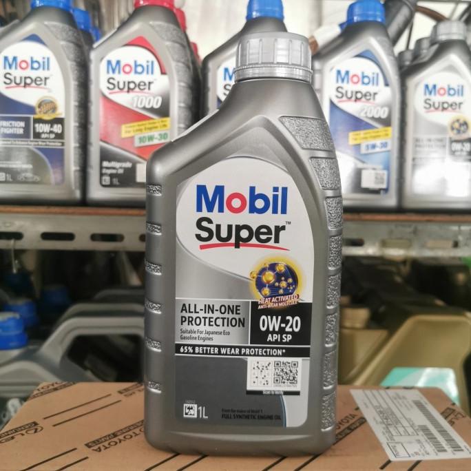 Jual Oli Mesin Mobil Super All In One Protection W Api Sp Liter