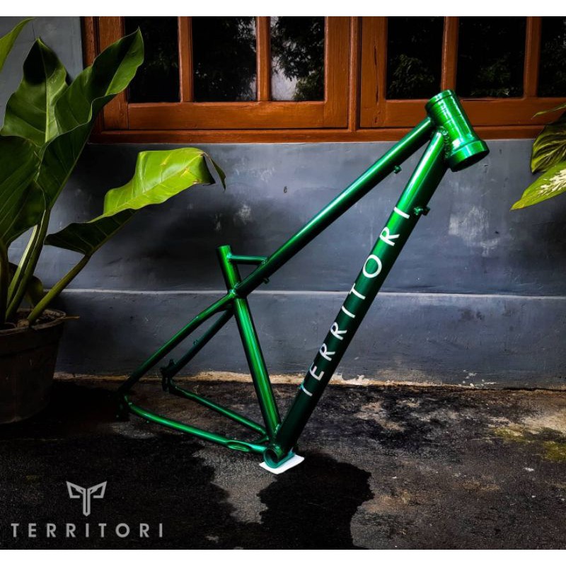 Jual frame sepeda MTB hardtail hardcore all mountain enduro local by ...