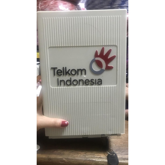 Jual Box Telkom Untuk Di Outdoor/ Dp Tiang 30 Pair Terlaris | Shopee ...