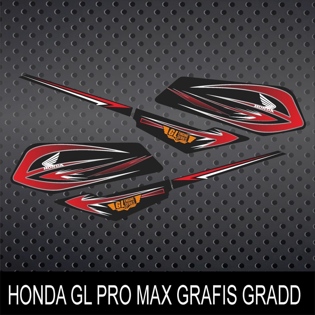 Jual STIKER STRIPING VARIASI HONDA GL PRO MAX GRAFIS GRADD | Shopee ...