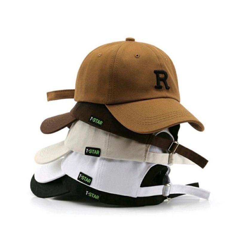 Jual Bendang Store Topi Baseball Bordir R /New Model/Topi Distro Keren ...