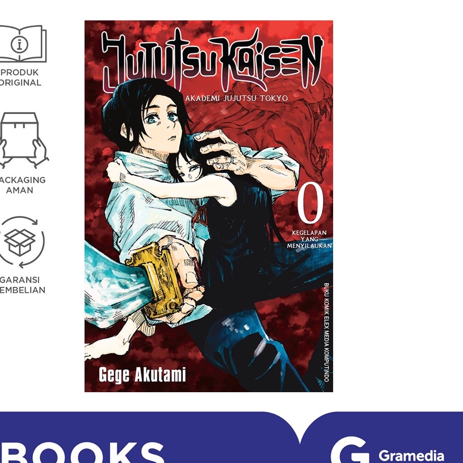 Jual Jujutsu Kaisen 0 (Gege Akutami) | Shopee Indonesia