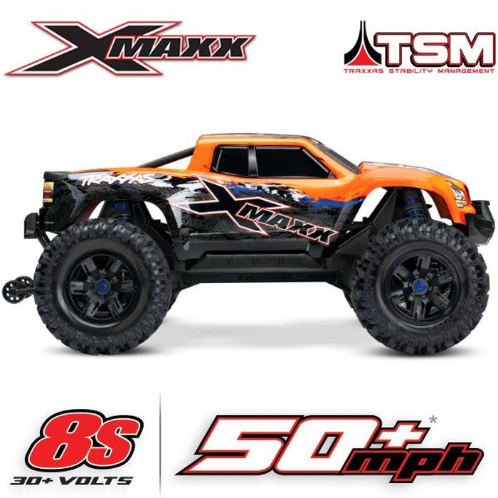 Jual RC Mobil Remote Traxxas Xmaxx X Maxx 8S 4WD Brushless RTR Monster Truck Shopee Indonesia