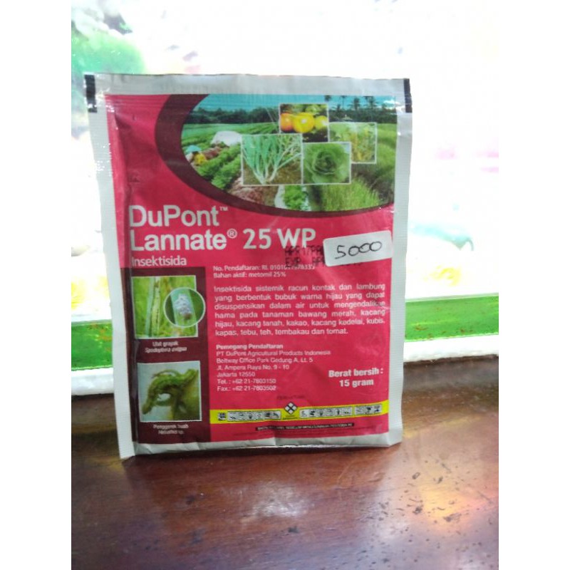 Jual insektisida lannate 25wp | Shopee Indonesia