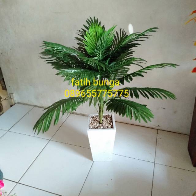 Jual Bunga Palem /Bunga Hias/Bunga Artificial/pohon palem rumpun/palem ...