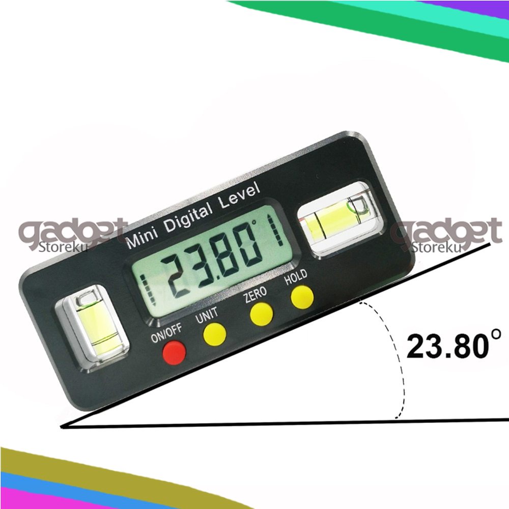 Jual Alat Ukur Sudut Digital Alat Ukur Kemiringan Digital Inclinometer Level With Magnetics