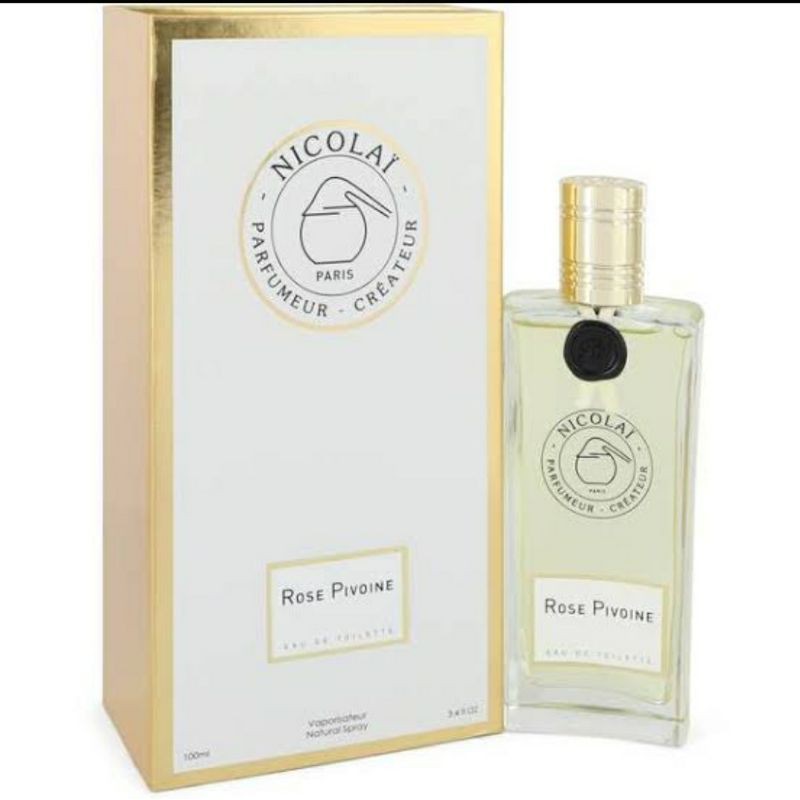 Jual Nicolai Rose Pivoine Edt 100 ml | Shopee Indonesia