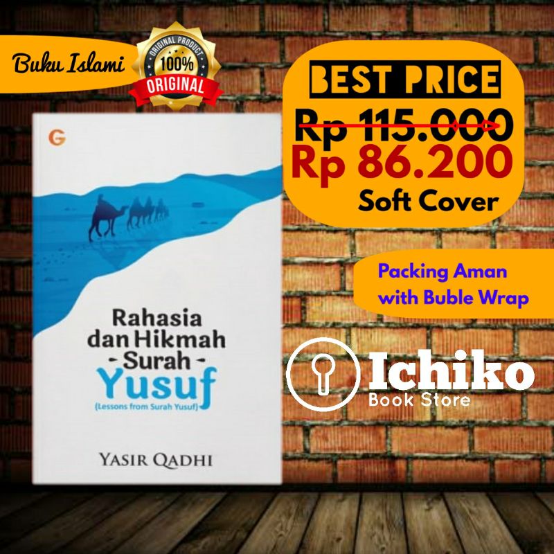 Jual Rahasia Dan Hikmah Surah Yusuf Gema Insani Original Shopee Indonesia 5509