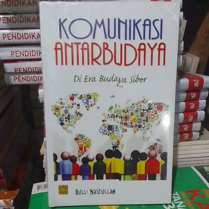 Jual BUKU KOMUNIKASI ANTARBUDAYA,RULLI NASRULLAH | Shopee Indonesia