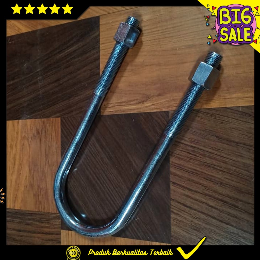 Jual Spring U Bolt Baut Behel Per Daihatsu Feroza Taft Gt F70 | Shopee ...