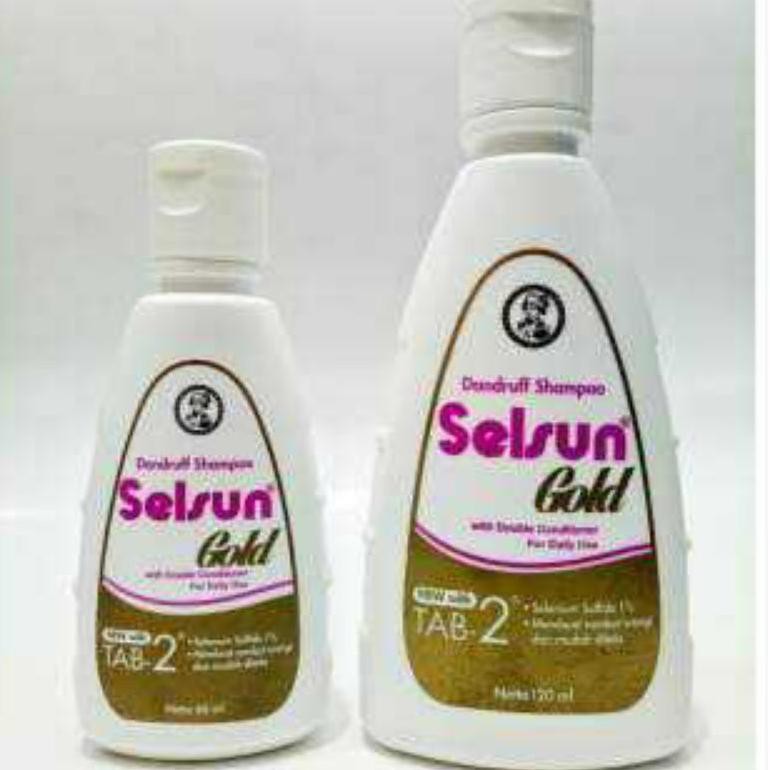 Jual Selsun gold 120ml/selsun shampo gold/original (KODE 8) | Shopee ...