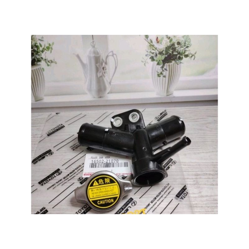 Jual pipa radiator filter pipa air by pass water toyota yaris vios ...