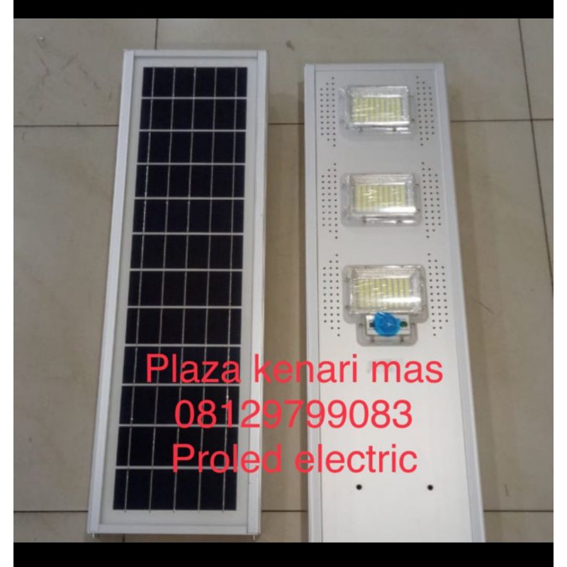 Jual Lampu Jalan Led Solar Sel 150w 150 W Pju Led Panel Surya All In