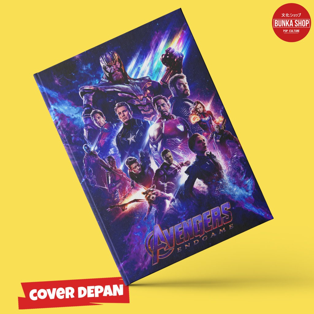 AVENGERS - ENDGAME - LIVRO DIGITAL na Freenote