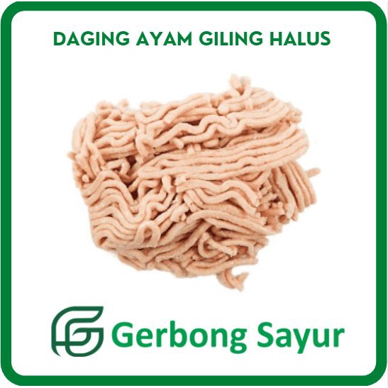 Jual Daging Ayam Giling Halus Segar - 500g | Shopee Indonesia