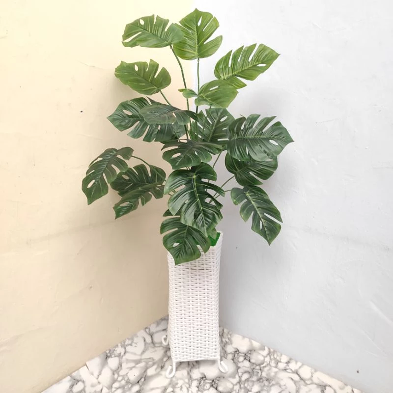 MONSTERA.DAUN ARTIFICIAL SUDUT TINGGI