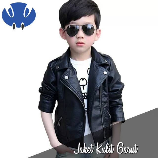 Jual Jaket Kulit Anak Style Terbaru & Jaket Motor Anak | Shopee Indonesia