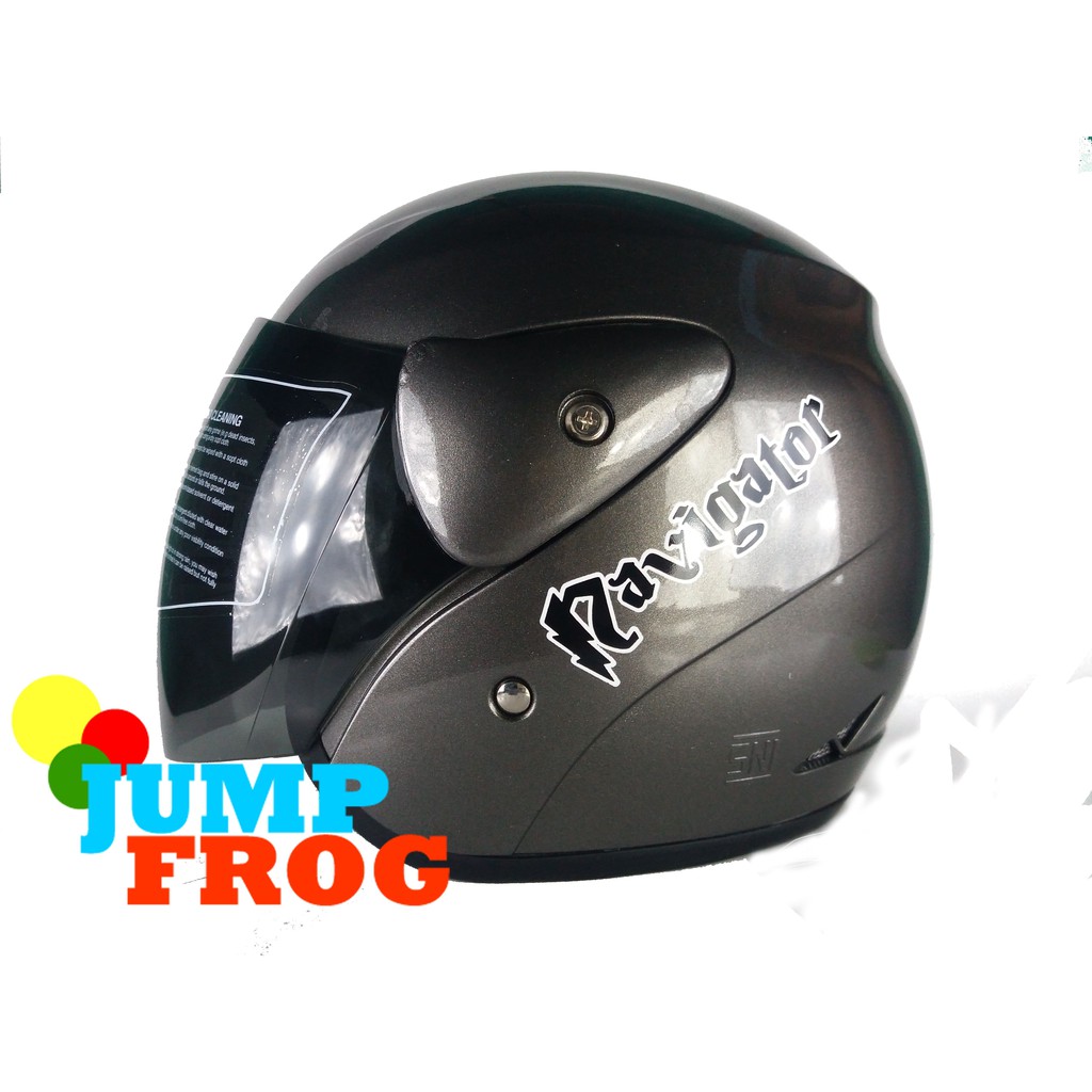 Anti fog best sale helm half face