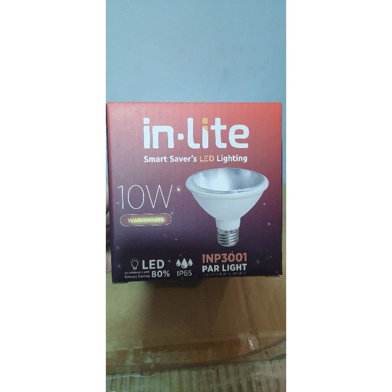 Jual lampu sorot par 30 10watt INP3001 INLITE IN-LITE IN LITE | Shopee ...