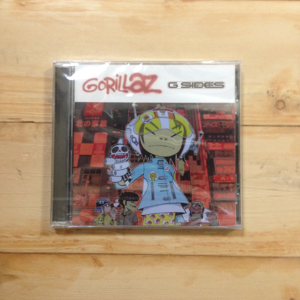 Jual CD Import Gorillaz - G Sides CD Impor Original | Shopee Indonesia