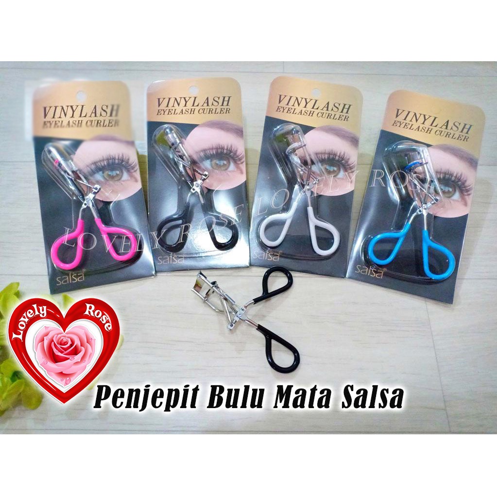 Jual Salsa Penjepit Pelentik Bulu Mata Vinylash Eyelash Curler Shopee Indonesia