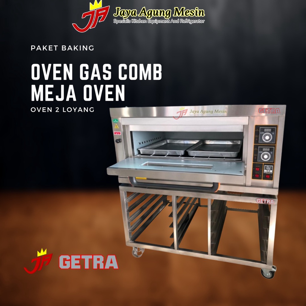 Jual Oven Getra Deck Loyang Rfl Ssgc Paket Oven Getra Rfl Ssgc